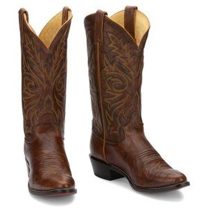 Justin Boots Buck Chesnut #1650